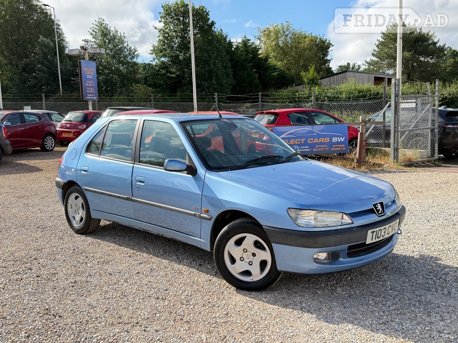 Peugeot 306 1999 in Exeter