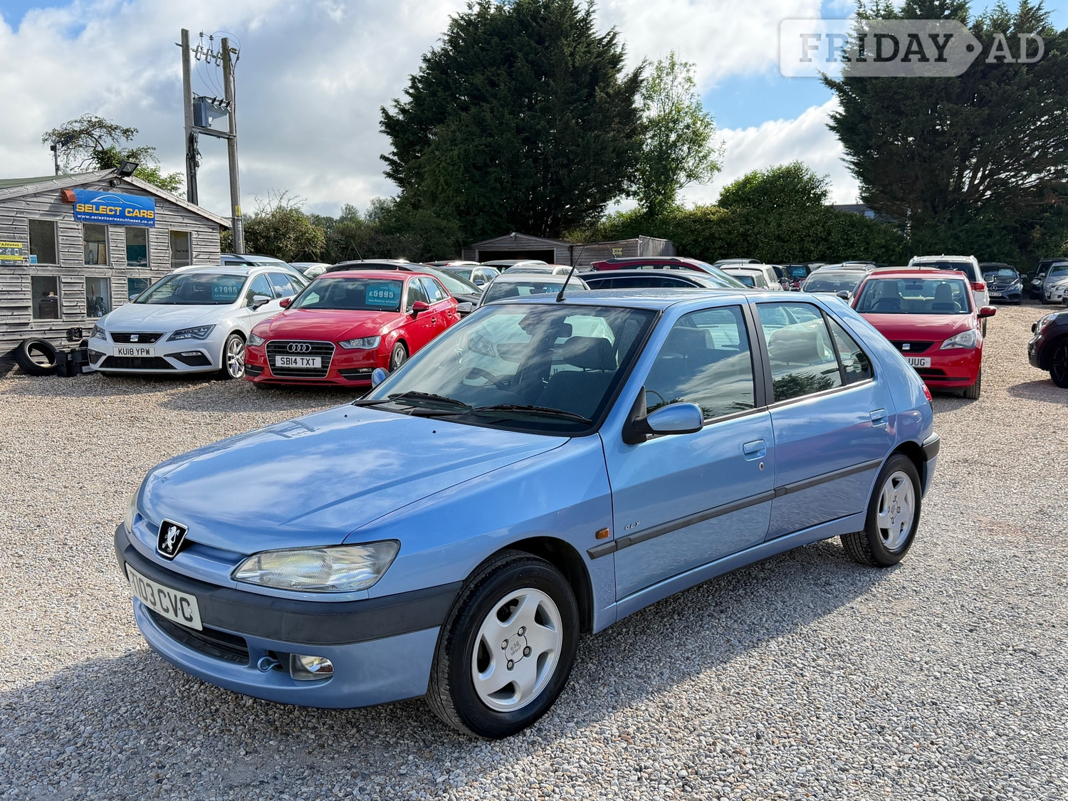Peugeot 306 1999 - Cars