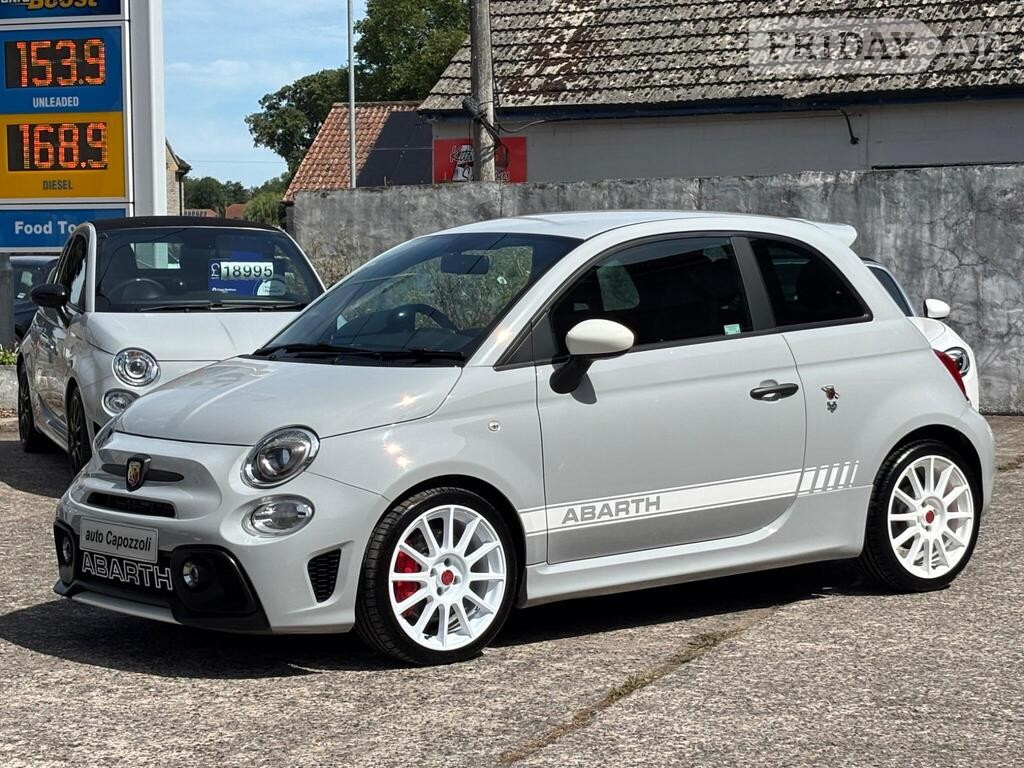 Abarth 595 Yeovil