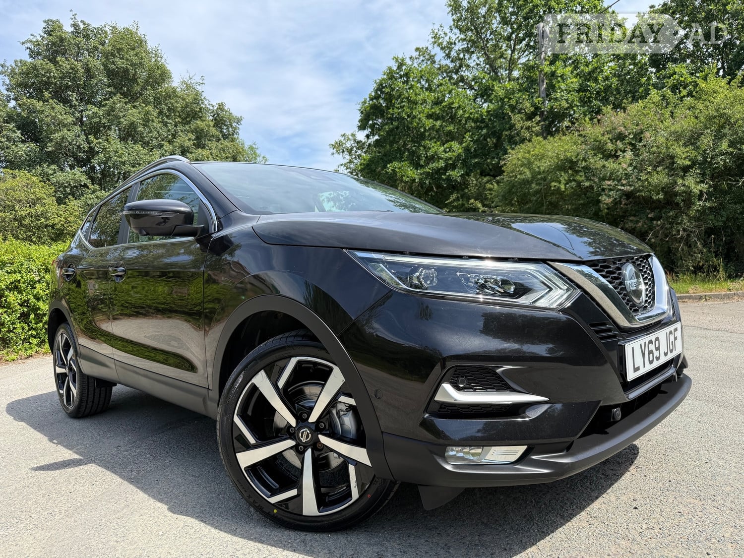Nissan Qashqai 2020 in Hassocks
