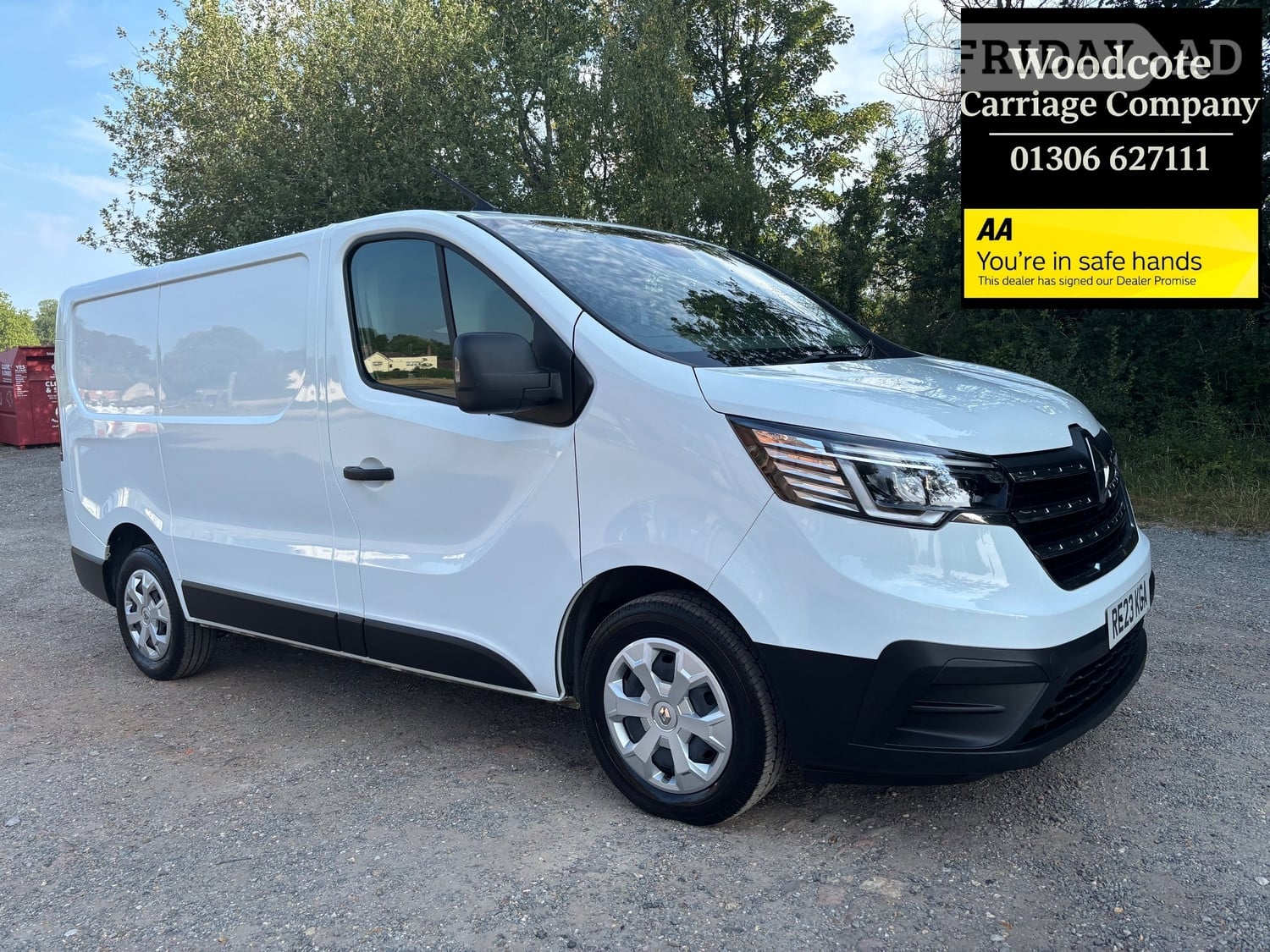 Renault Trafic 2023 in Dorking