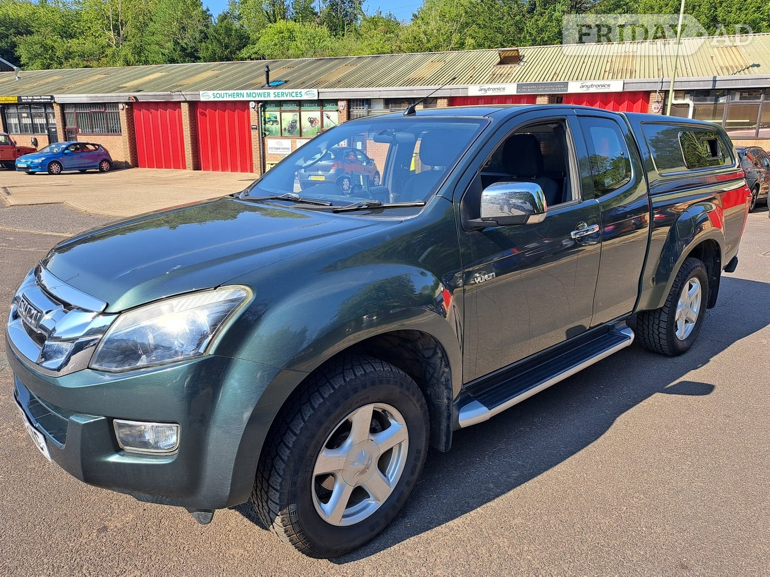Isuzu D-MAX 2015 in Waterlooville
