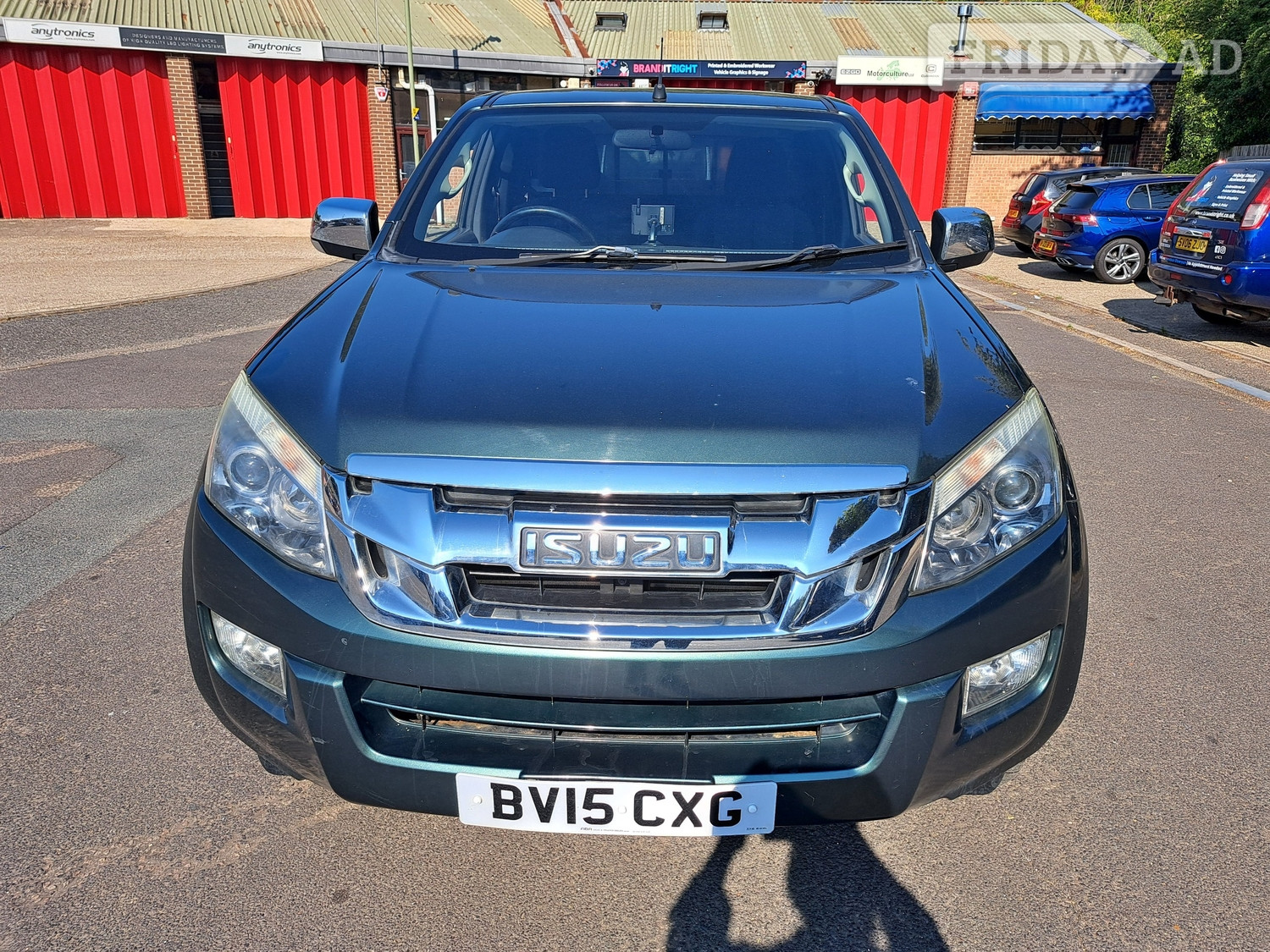 Isuzu D-MAX Waterlooville