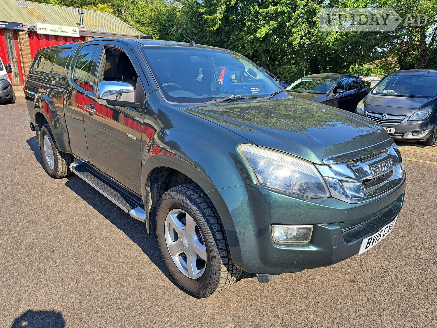 [ berth ]Isuzu D-MAX