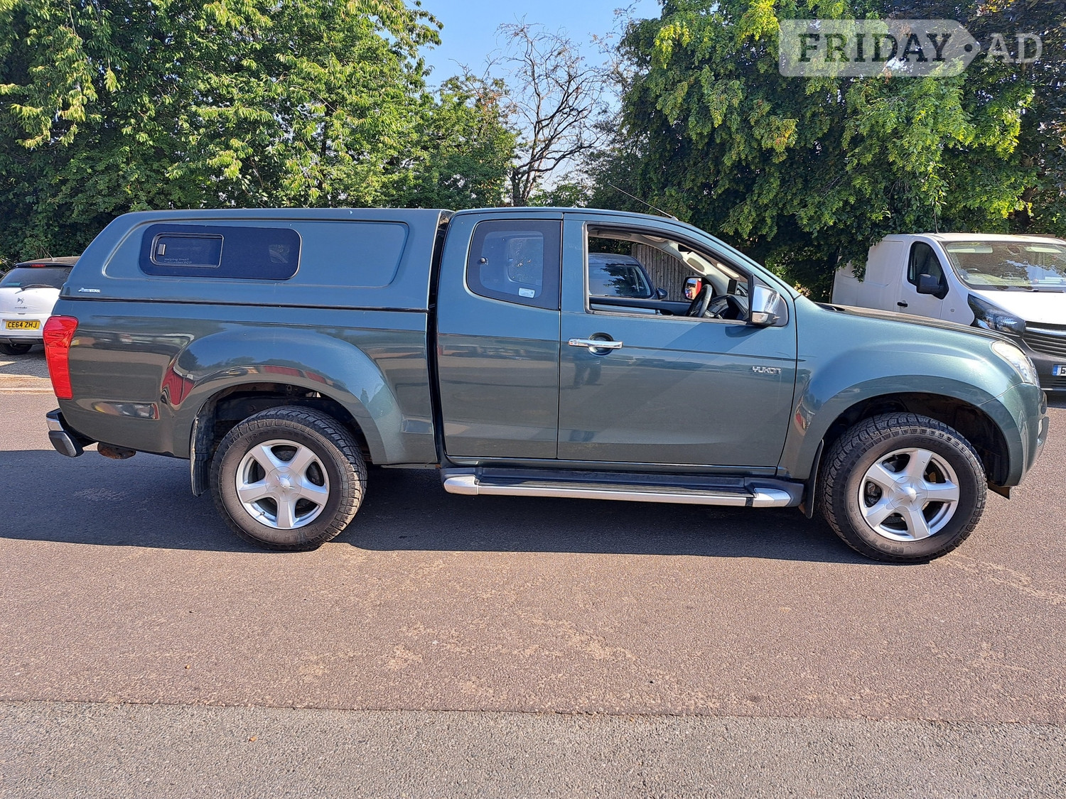 Isuzu D-MAX 2015 - Vans & Commercial Vehicles