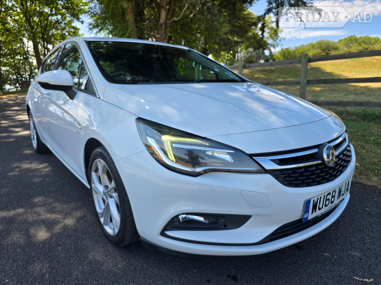 Vauxhall Astra 2018 in Weymouth