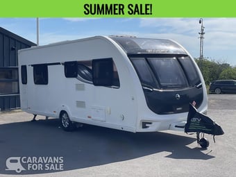 Swift Challenger 580 2018