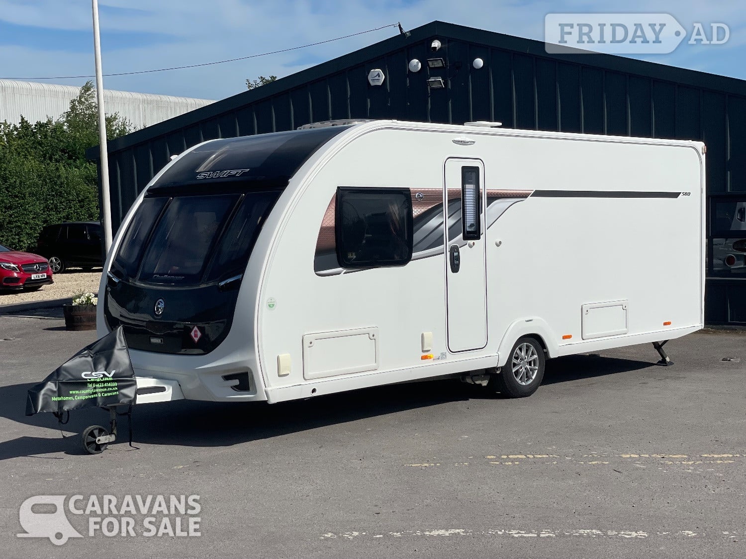 [ berth ]Swift Challenger 580