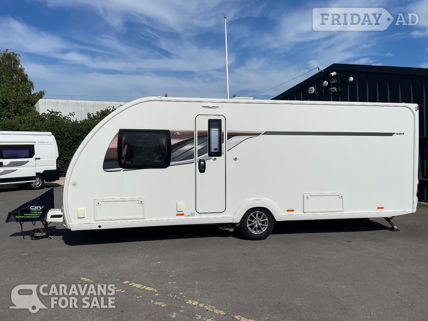 Swift Challenger 580 2018 - Motorhomes & Caravans in Taunton