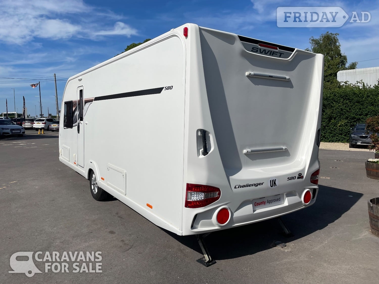Swift Challenger 580 2018 - Motorhomes & Caravans