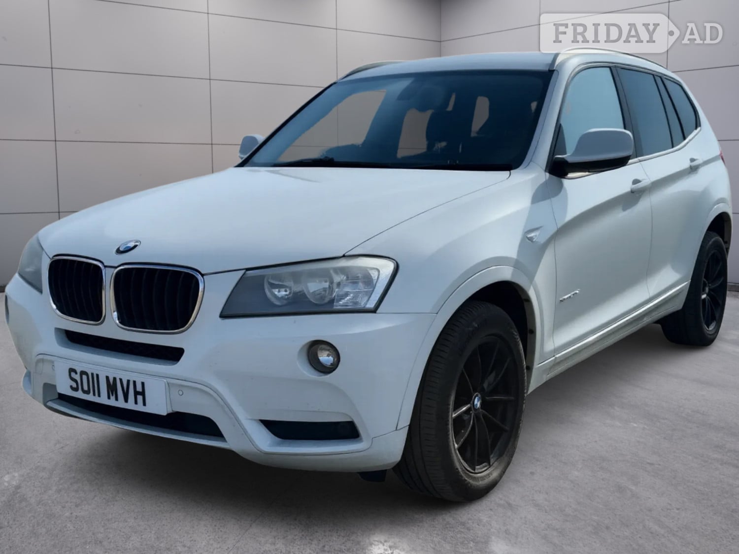 BMW X3 2011 in Broxburn