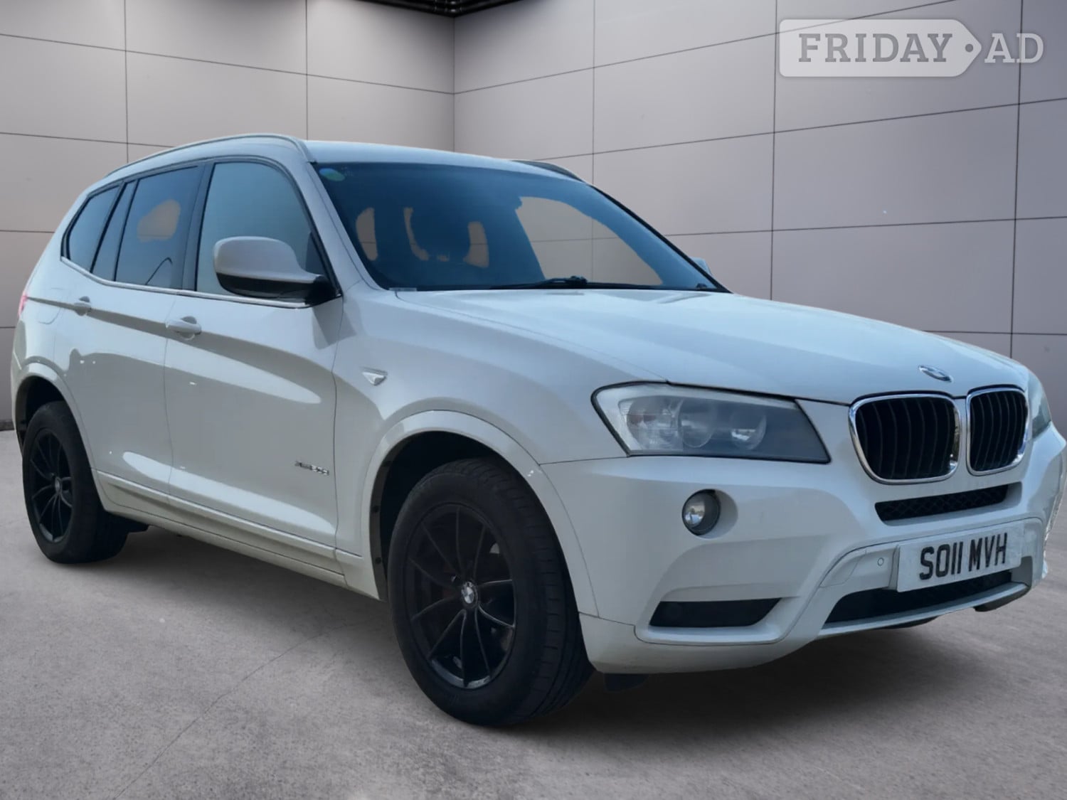 BMW X3 Broxburn