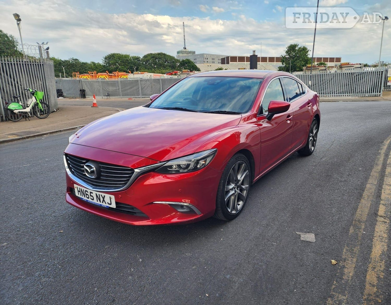 Mazda 6 Wembley