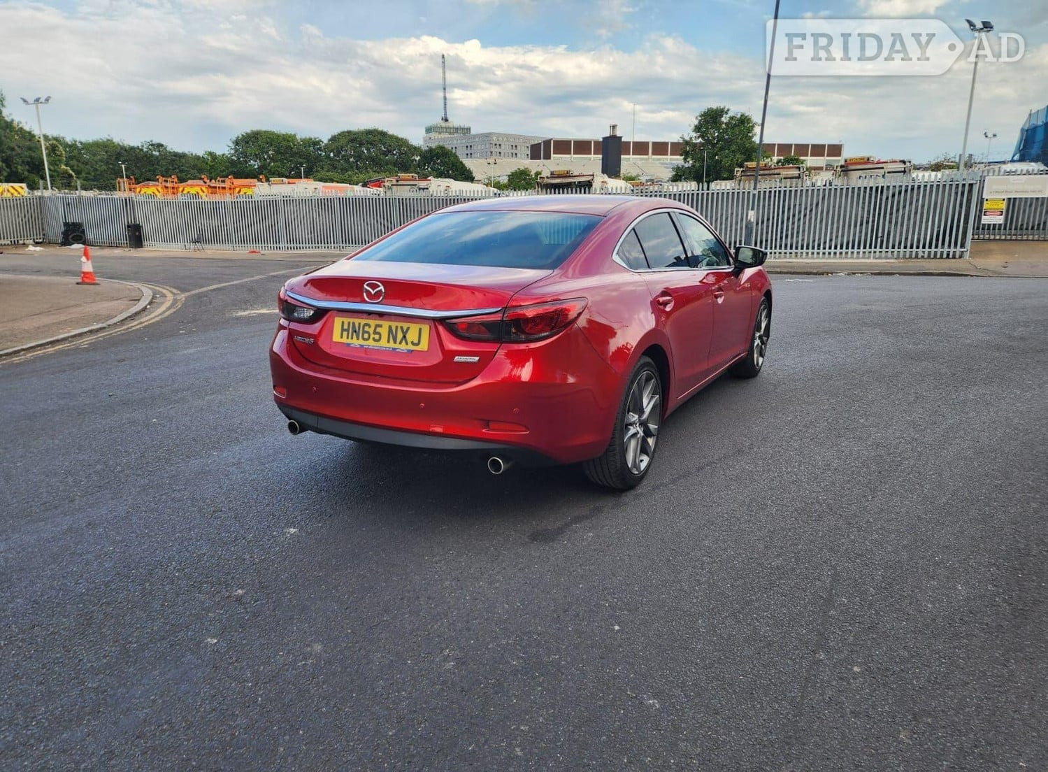 [ berth ]Mazda 6
