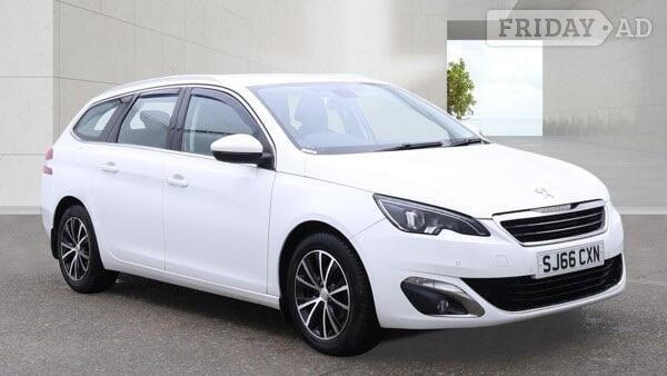 Peugeot 308 SW 2016 in Staines