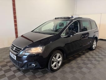 SEAT Alhambra 2017