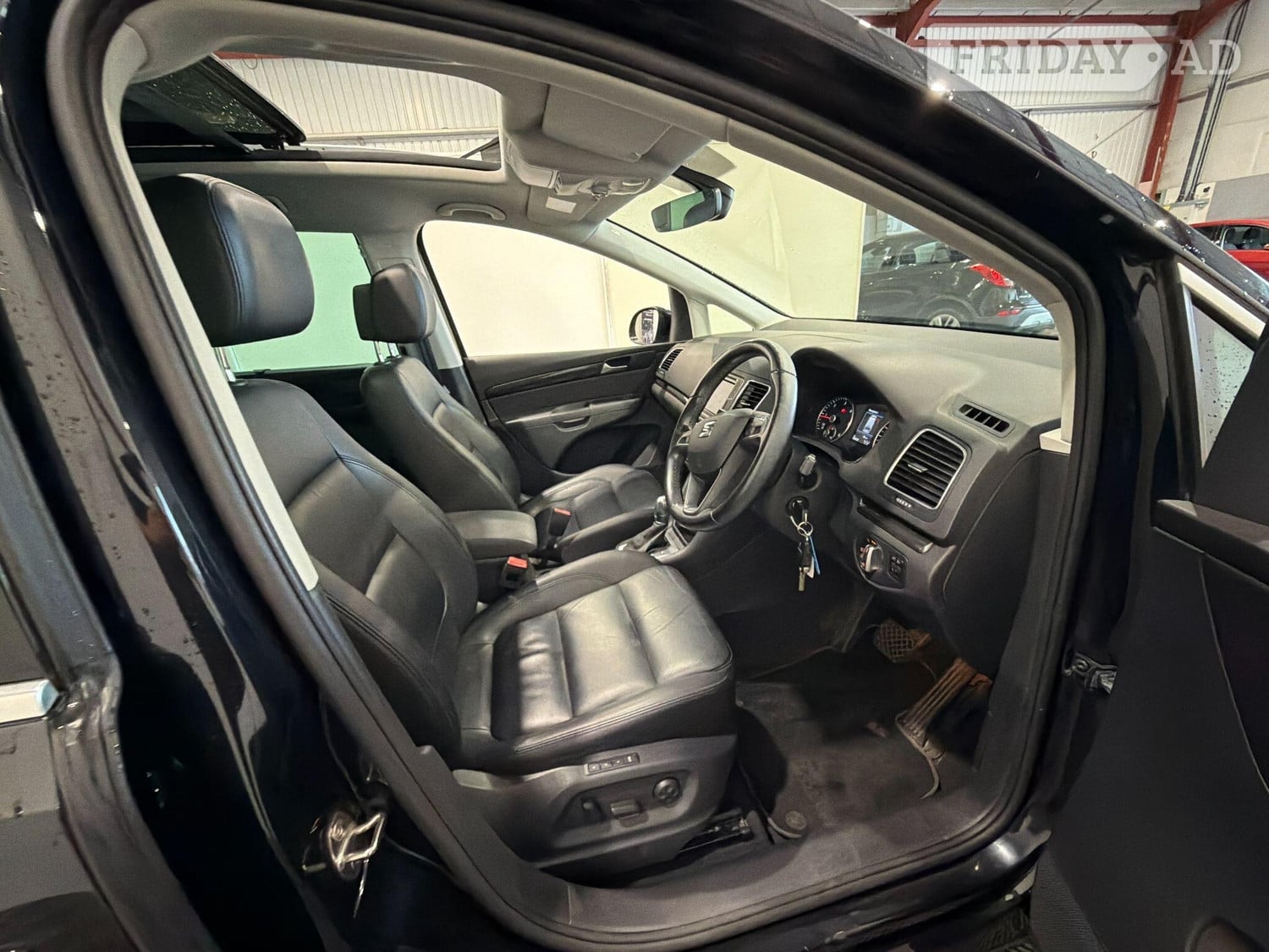 SEAT Alhambra Christchurch
