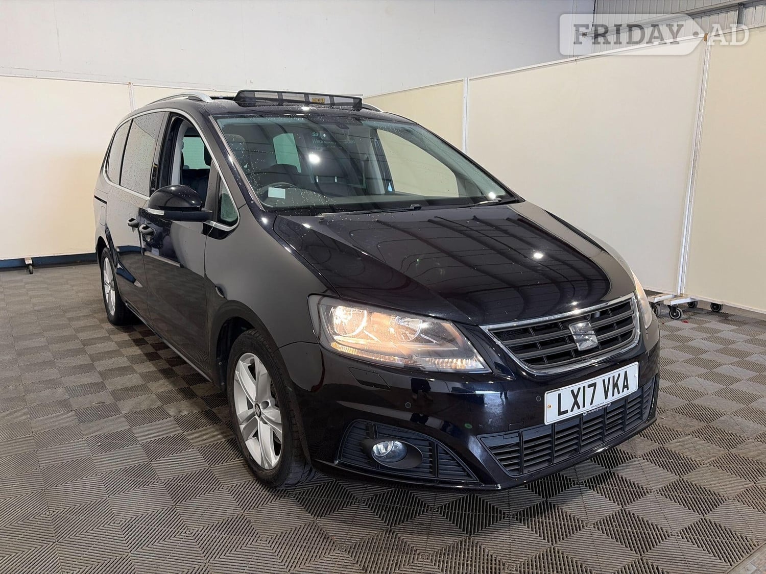 [ berth ]SEAT Alhambra