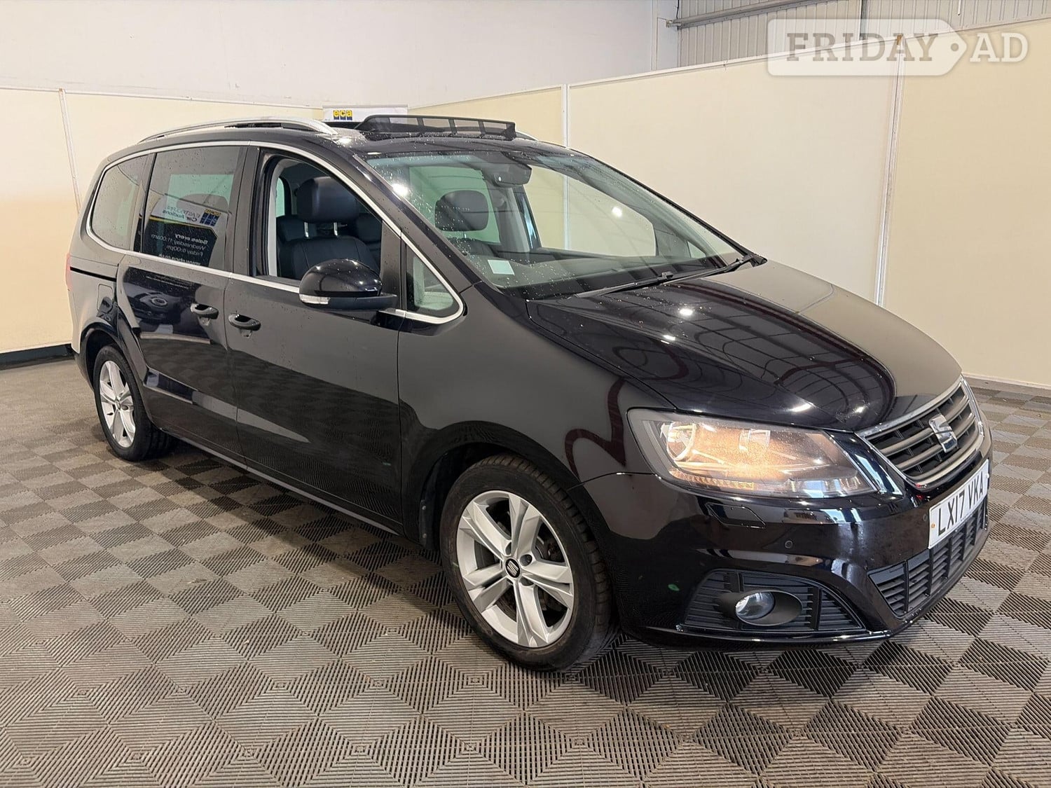 SEAT Alhambra 2017 - Cars