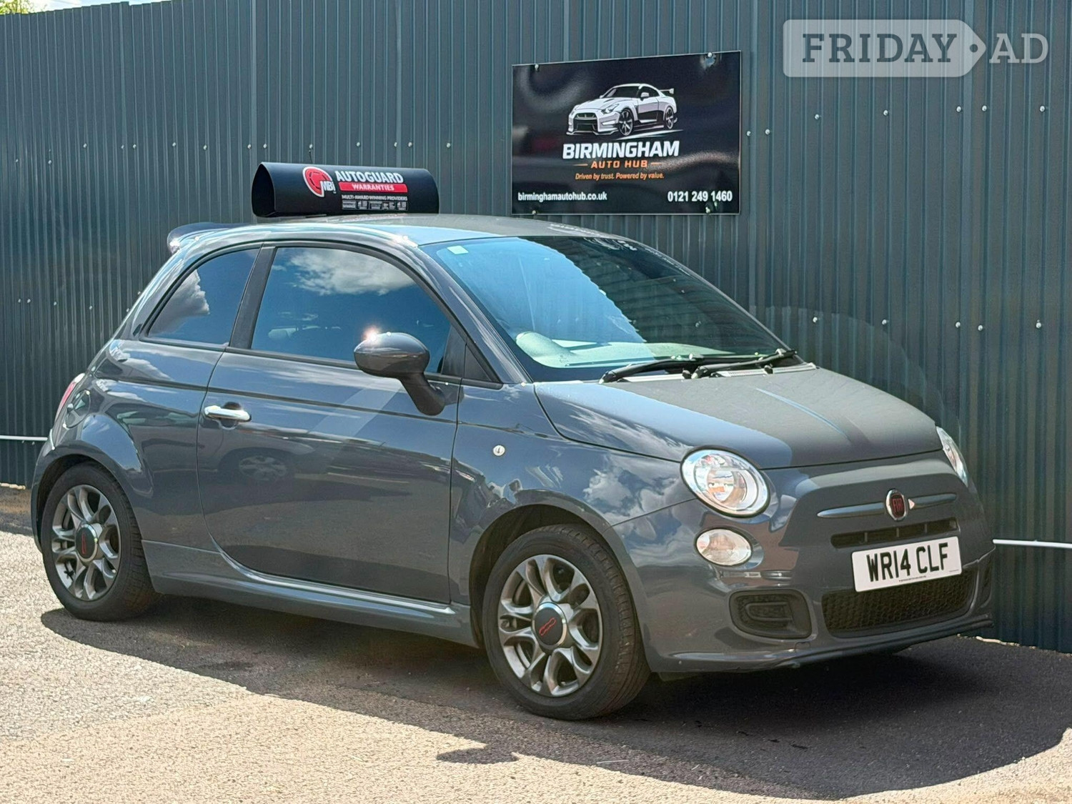 Fiat 500 2014 in Birmingham