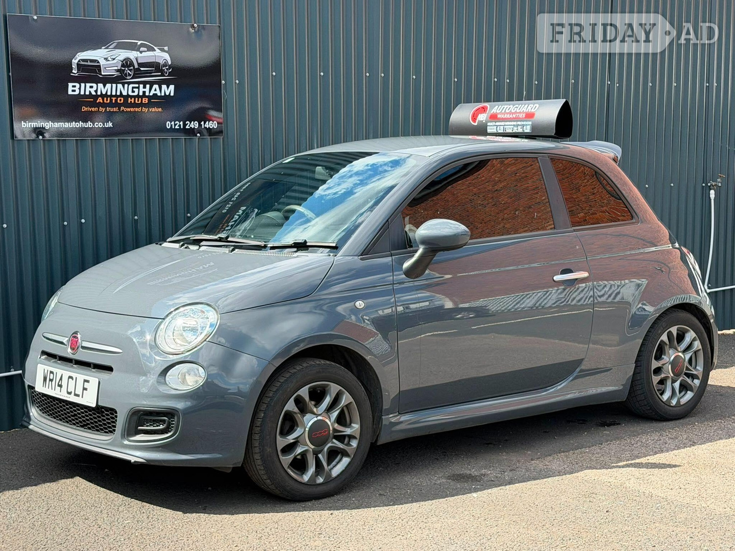 Fiat 500 Birmingham