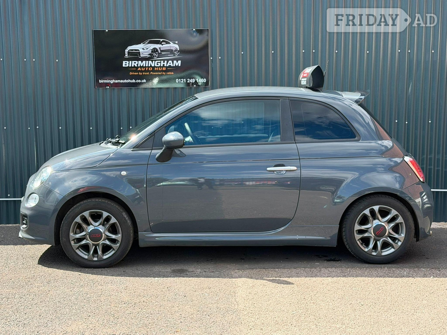Fiat 500 2014 - Cars in Birmingham