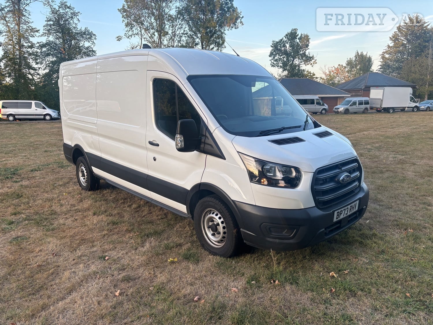 Ford Transit 2023 in Bristol