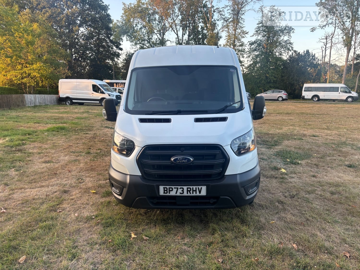 [ berth ]Ford Transit