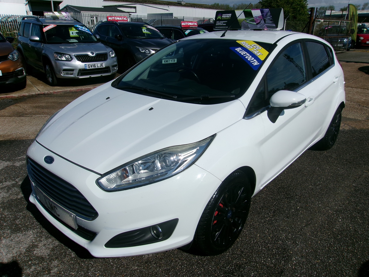 [ berth ]Ford Fiesta