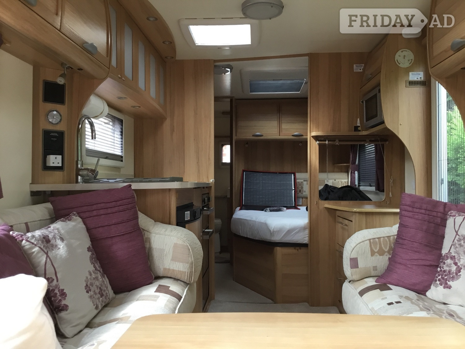 Bailey Unicorn Valencia 2012 - Motorhomes & Caravans in Hereford