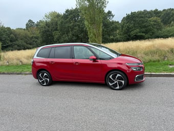 Citroen Grand C4 SpaceTourer 2018