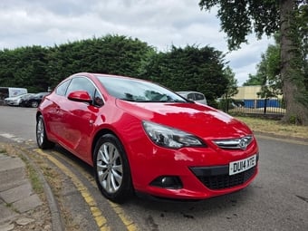 Vauxhall Astra 2014