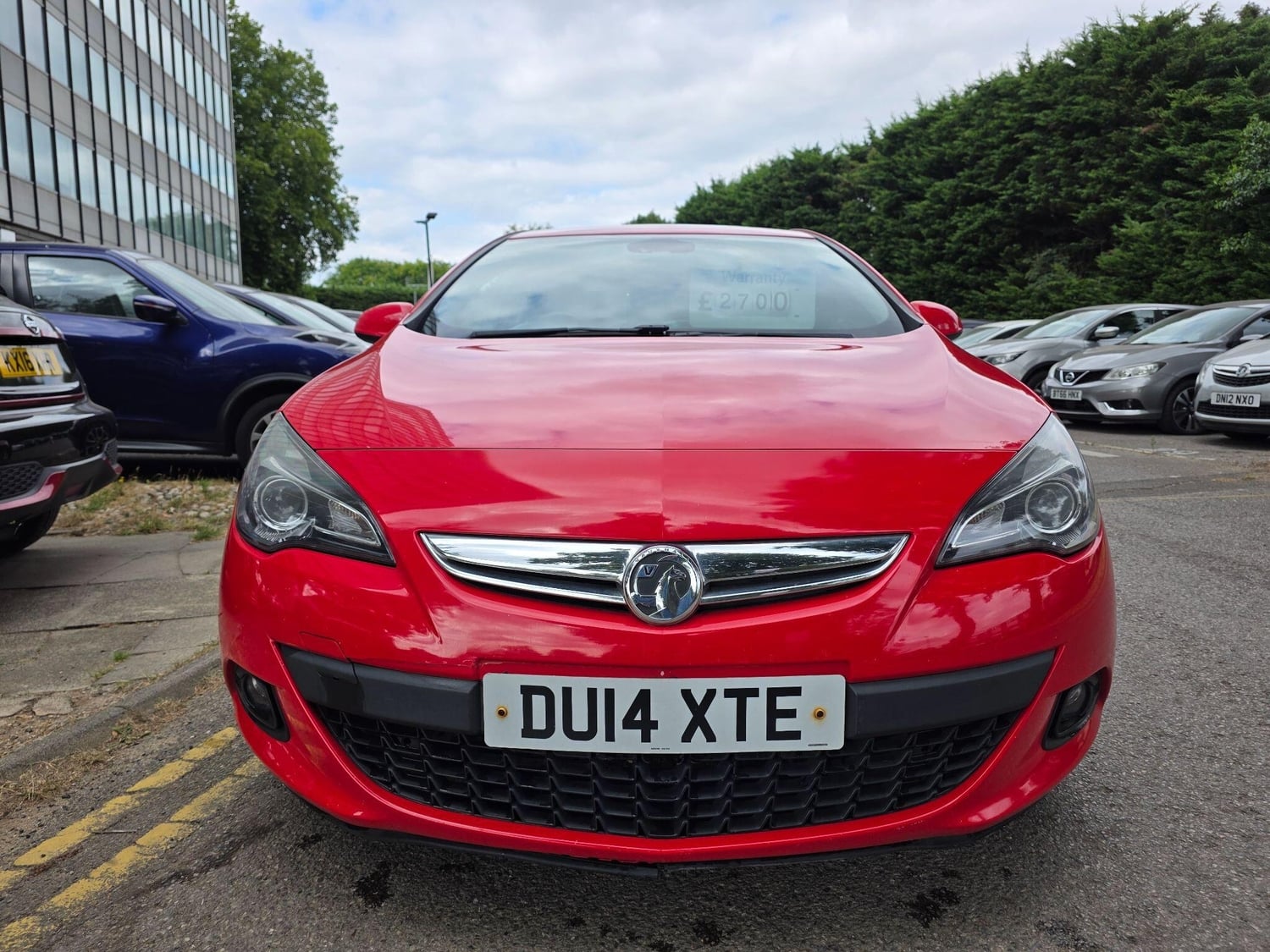 Vauxhall Astra 2014 - Cars