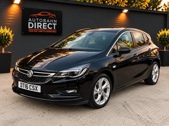 Vauxhall Astra 2016