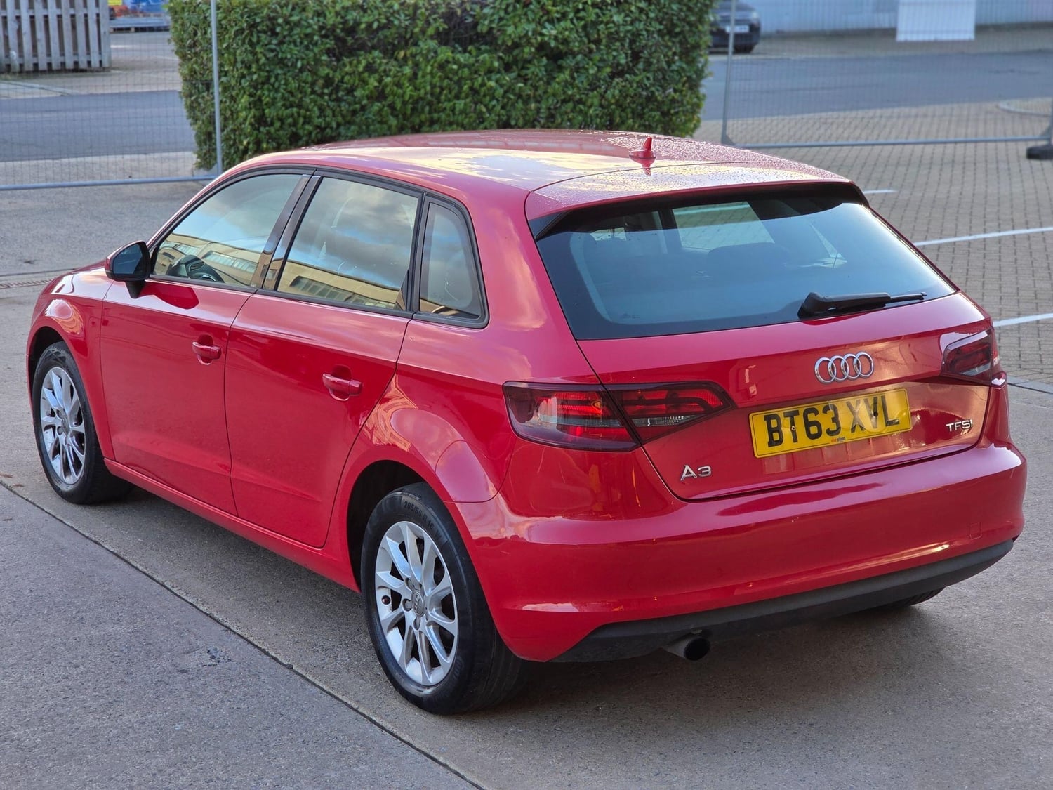 [ berth ]Audi A3