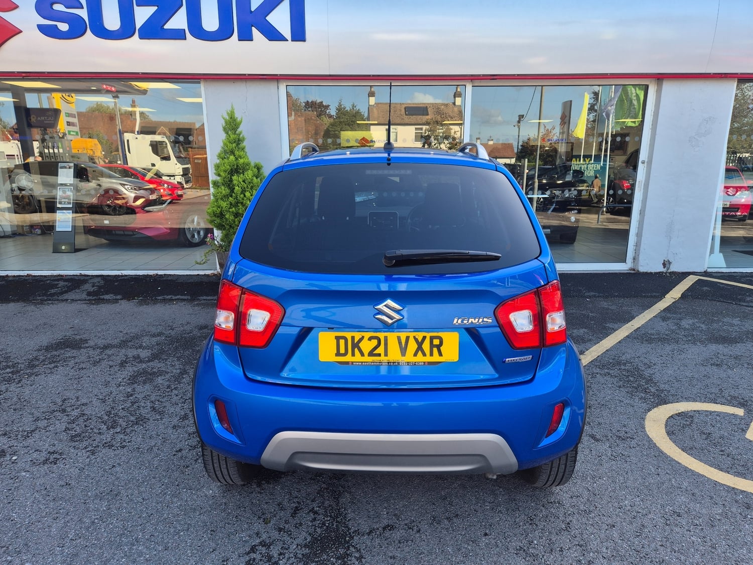 Suzuki Ignis 2021 - Cars