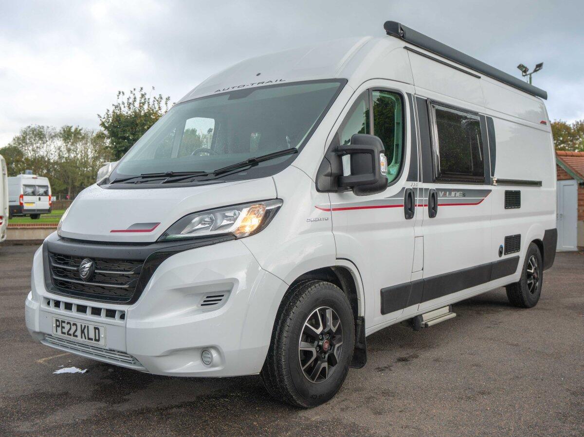 Auto-Trail V-Line 669 2022 for sale - Motorhomes & Caravans in Newark