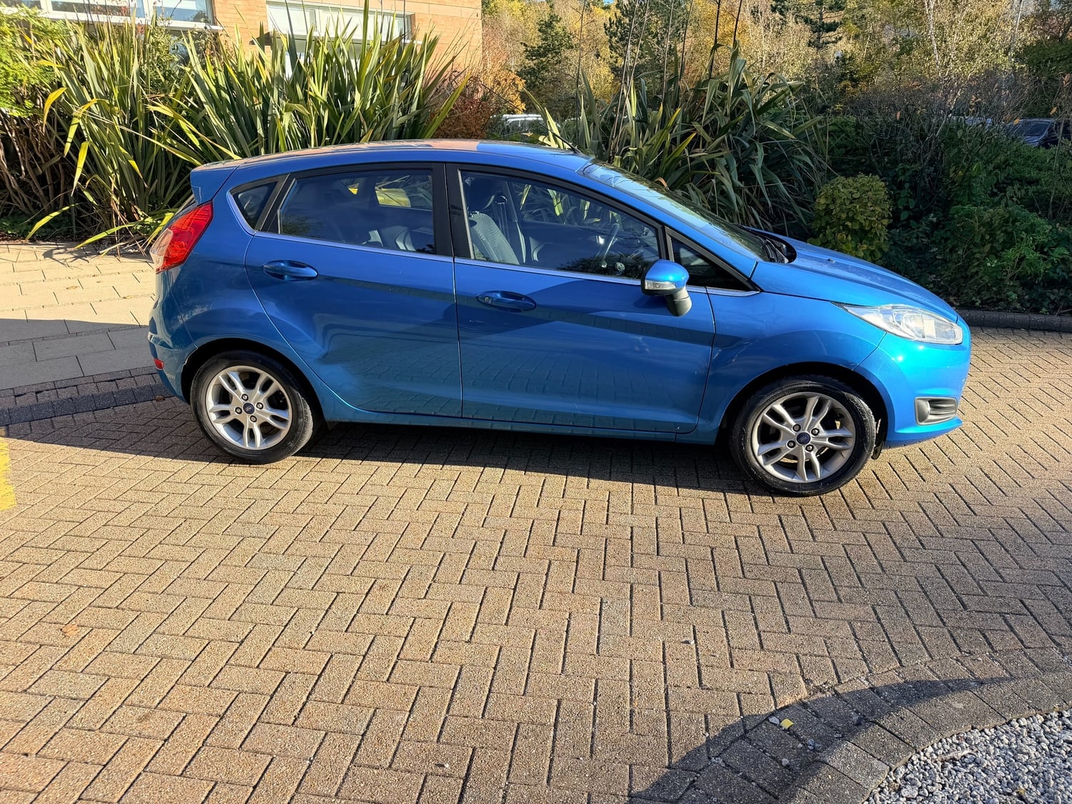 Ford Fiesta 2014 - Cars