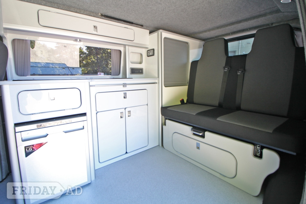 VW (Volkswagen) Transporter, (2017)  Campervan for sale - Motorhomes & Caravans