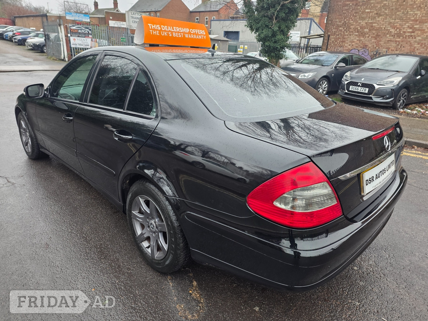 [ berth ]Mercedes-Benz E Class
