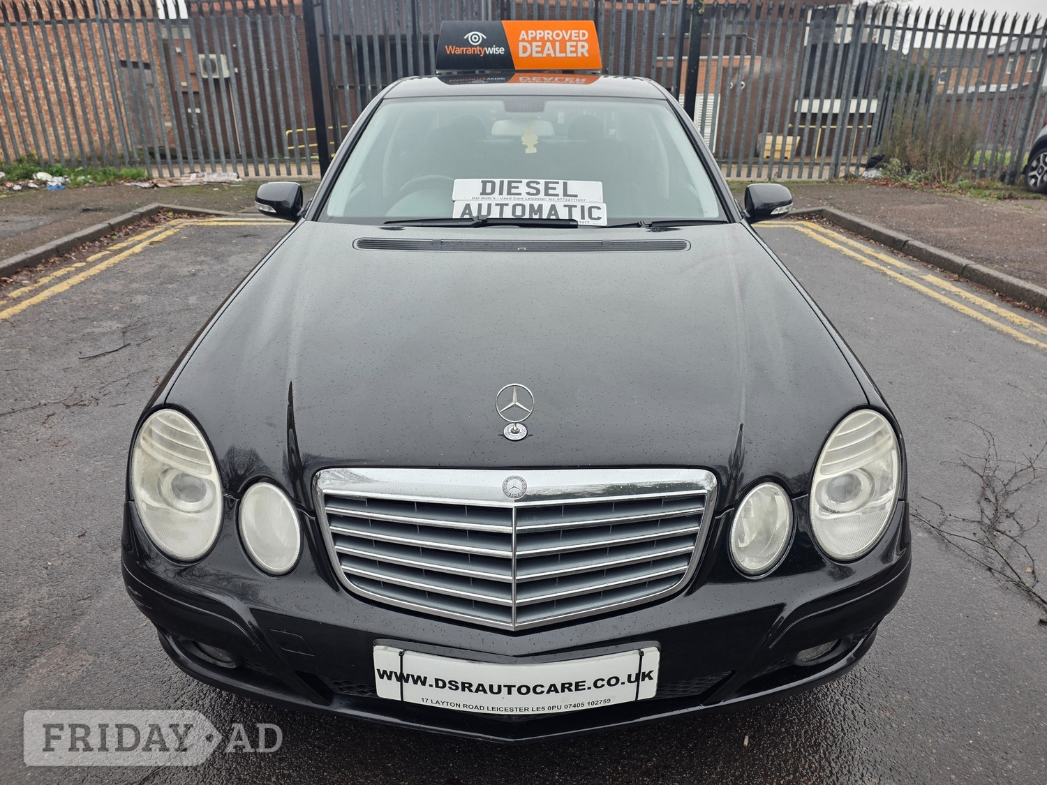 Mercedes-Benz E Class 2009 in Leicester