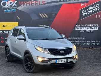 Kia Sportage 2015
