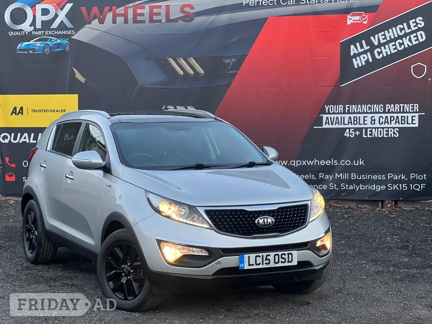 Kia Sportage Stalybridge