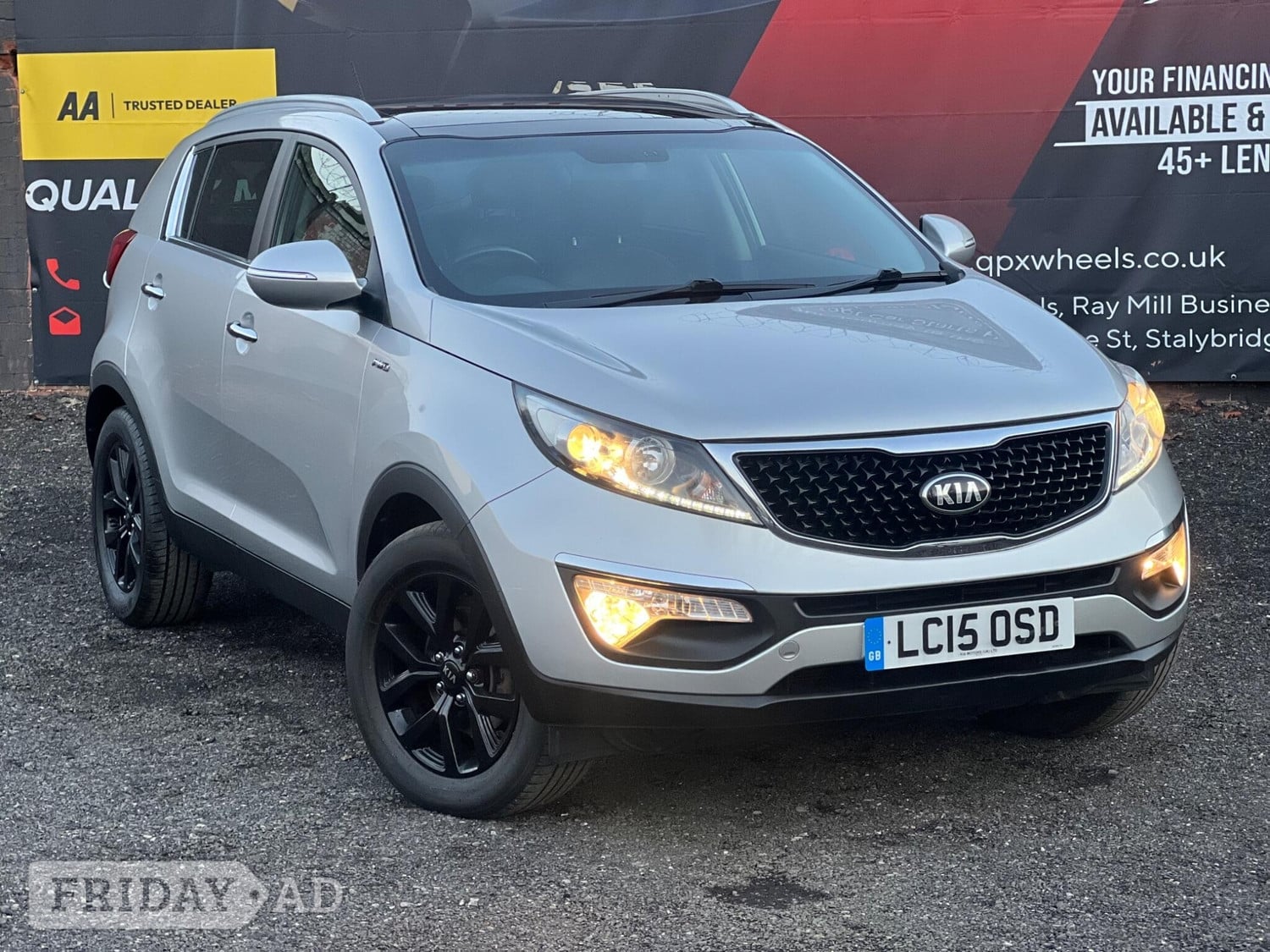 Kia Sportage 2015 in Stalybridge