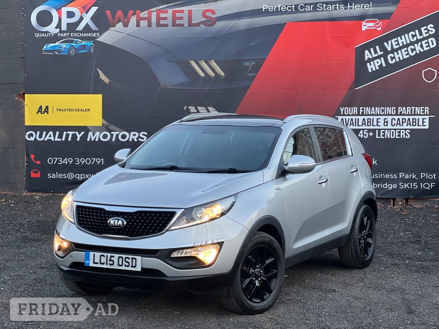 [ berth ]Kia Sportage
