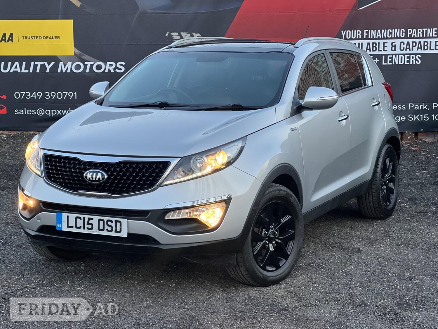Kia Sportage 2015 - Cars in Stalybridge