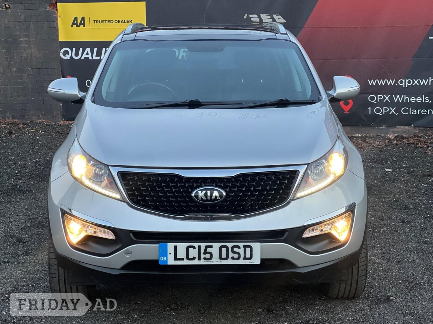 Kia Sportage 2015 - Cars
