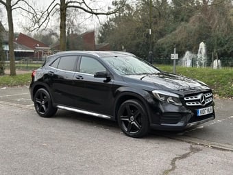 Mercedes-Benz GLA 2017