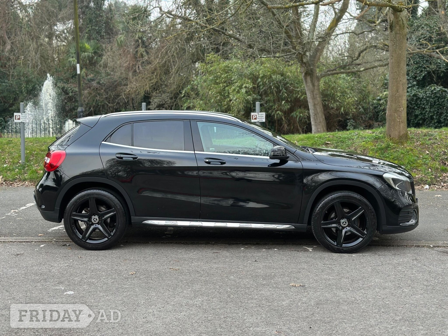[ berth ]Mercedes-Benz GLA