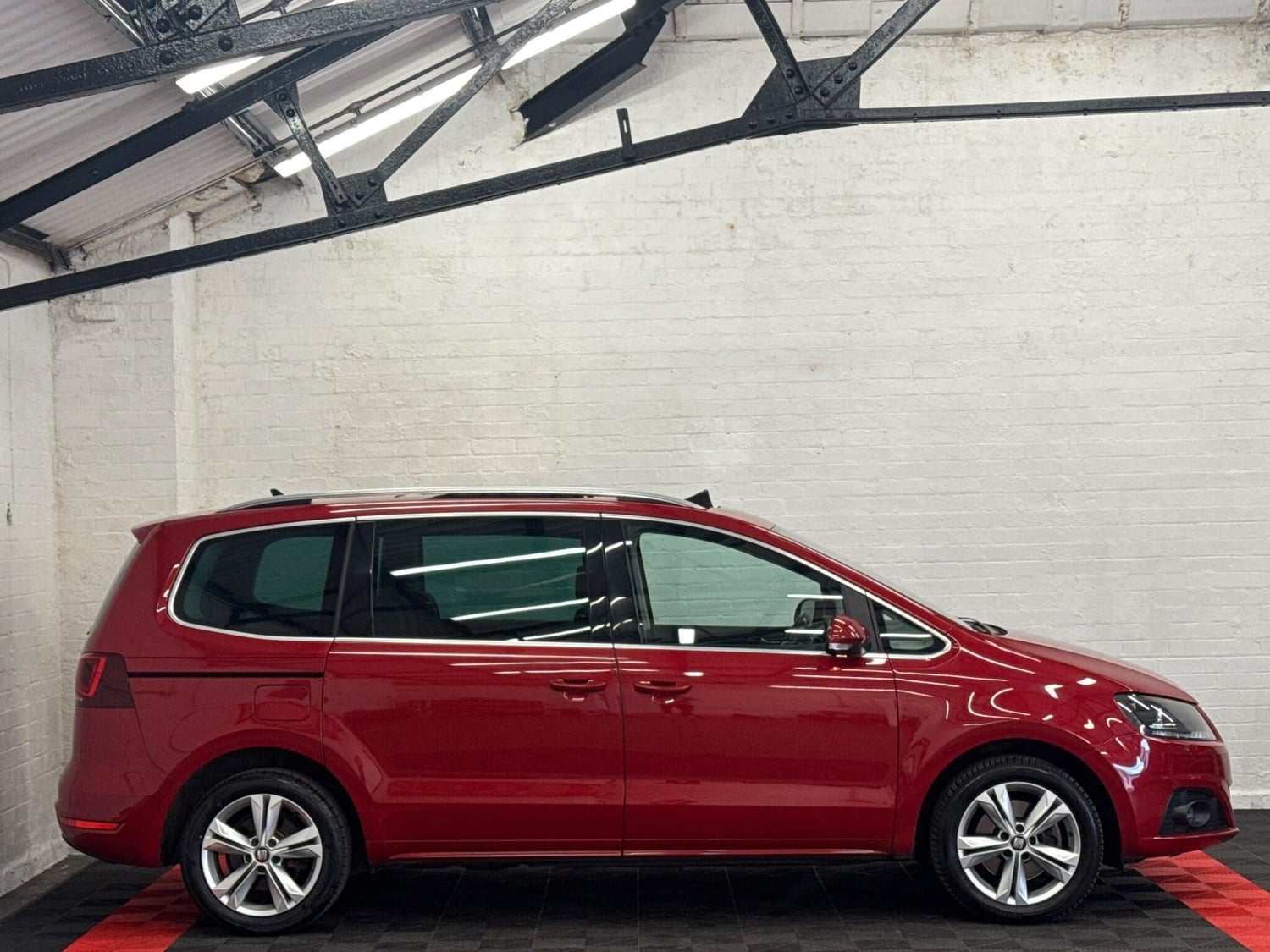 SEAT Alhambra Birmingham